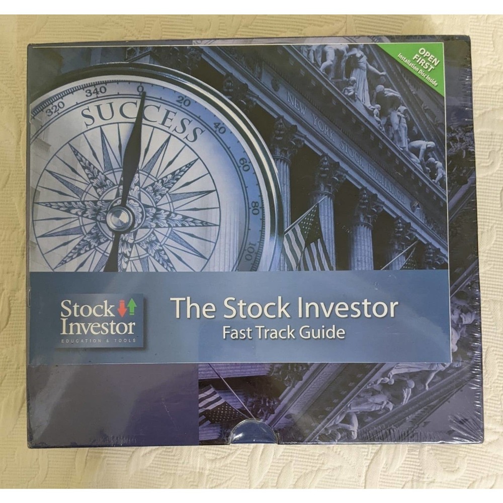 2008 the stock investor fast track guide education and tools new sealed